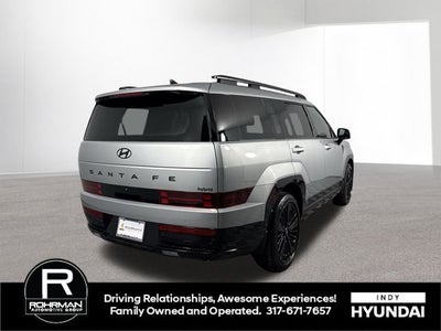 2026 Hyundai SANTA FE HYBRID Calligraphy