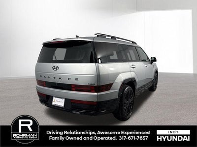 2026 Hyundai SANTA FE HYBRID Calligraphy