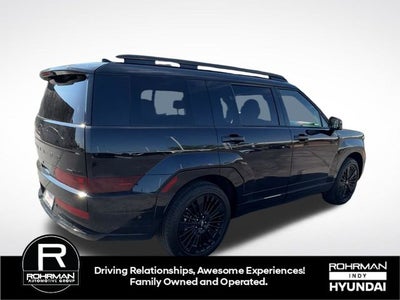 2027 Hyundai SANTA FE HYBRID Calligraphy