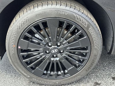 2026 Hyundai SANTA FE HYBRID Calligraphy