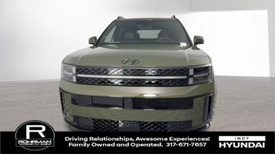 2026 Hyundai SANTA FE HYBRID Calligraphy