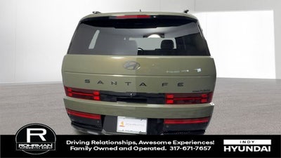 2026 Hyundai SANTA FE HYBRID Calligraphy
