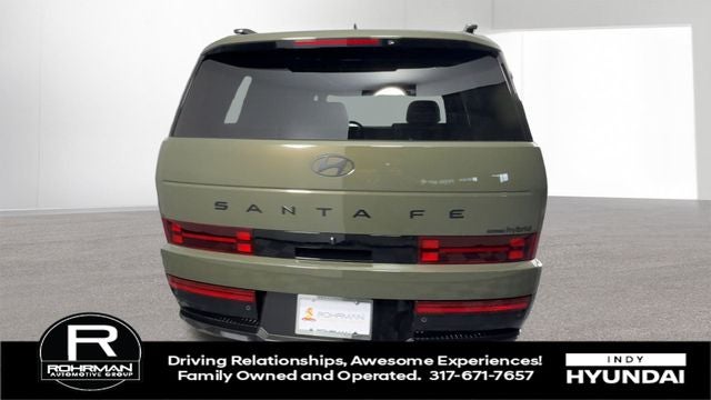 2026 Hyundai SANTA FE HYBRID Calligraphy