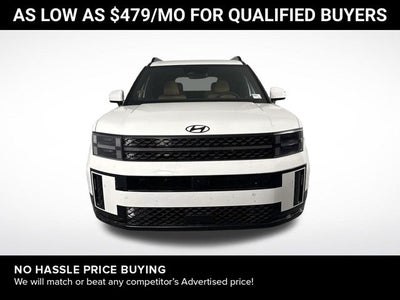 2026 Hyundai SANTA FE HYBRID Calligraphy