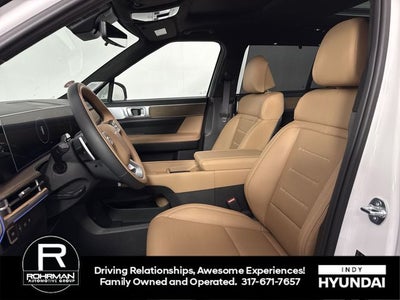 2026 Hyundai SANTA FE HYBRID Calligraphy