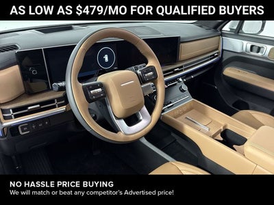 2026 Hyundai SANTA FE HYBRID Calligraphy