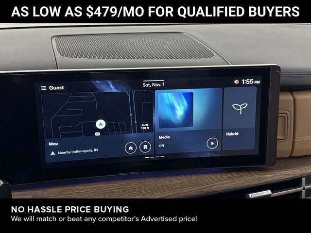 2026 Hyundai SANTA FE HYBRID Calligraphy