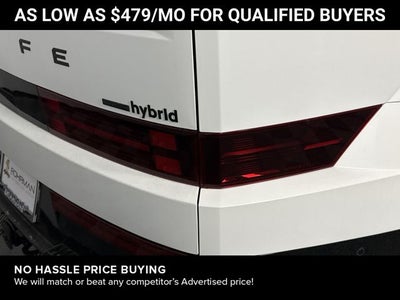 2026 Hyundai SANTA FE HYBRID Calligraphy