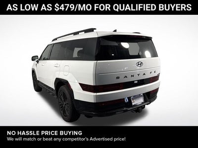 2026 Hyundai SANTA FE HYBRID Calligraphy