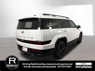 2026 Hyundai SANTA FE HYBRID Calligraphy