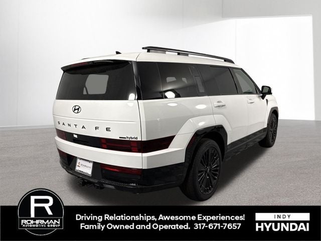 2026 Hyundai SANTA FE HYBRID Calligraphy
