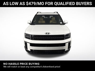 2026 Hyundai SANTA FE HYBRID Calligraphy