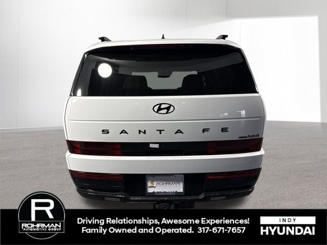 2026 Hyundai SANTA FE HYBRID Calligraphy