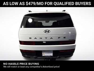 2026 Hyundai SANTA FE HYBRID Calligraphy