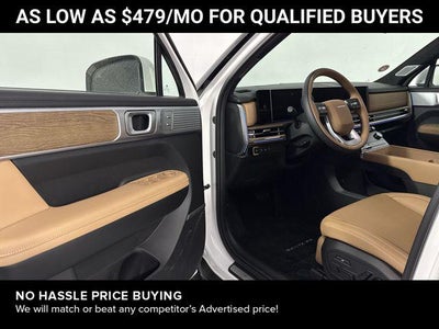 2026 Hyundai SANTA FE HYBRID Calligraphy