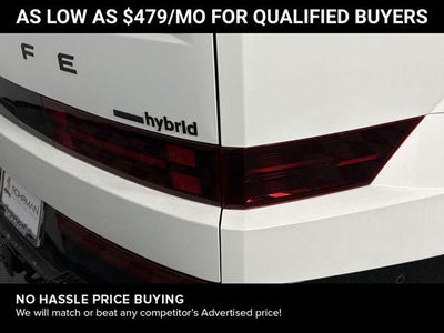 2026 Hyundai SANTA FE HYBRID Calligraphy