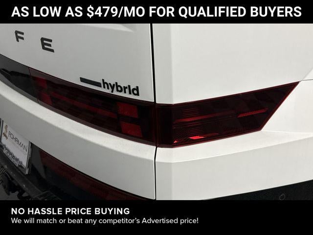 2026 Hyundai SANTA FE HYBRID Calligraphy