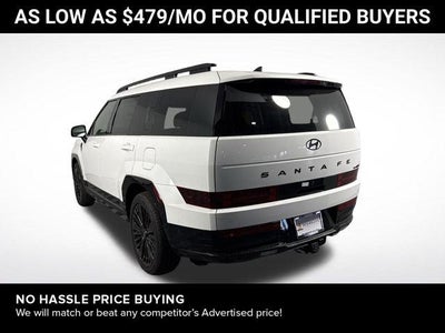 2026 Hyundai SANTA FE HYBRID Calligraphy