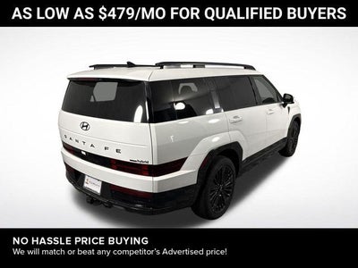 2026 Hyundai SANTA FE HYBRID Calligraphy