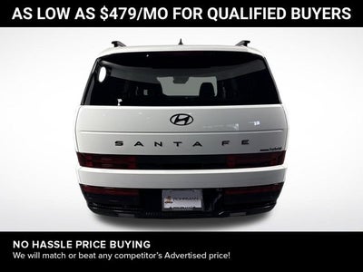 2026 Hyundai SANTA FE HYBRID Calligraphy
