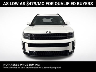 2026 Hyundai SANTA FE HYBRID Calligraphy