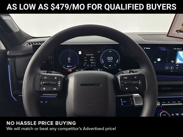 2026 Hyundai SANTA FE HYBRID Calligraphy