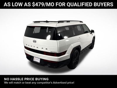 2026 Hyundai SANTA FE HYBRID Calligraphy