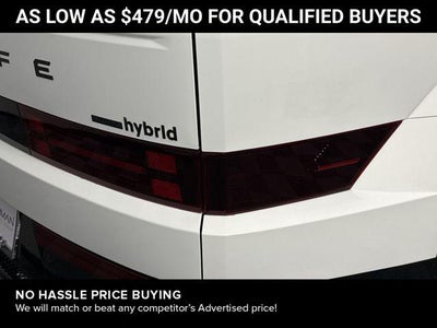 2026 Hyundai SANTA FE HYBRID Calligraphy