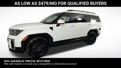 2026 Hyundai SANTA FE HYBRID Calligraphy