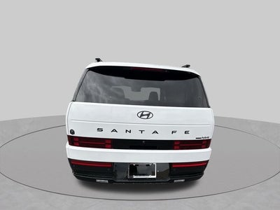 2027 Hyundai SANTA FE HYBRID Calligraphy
