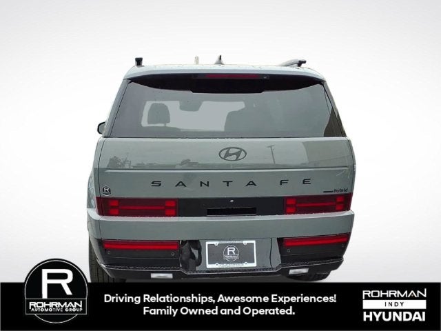 2027 Hyundai SANTA FE HYBRID Calligraphy