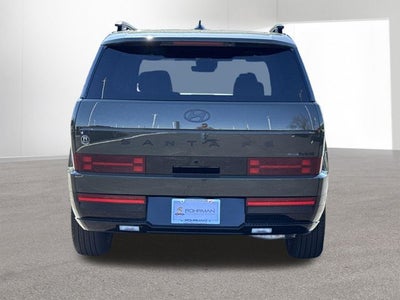 2025 Hyundai SANTA FE HYBRID Calligraphy