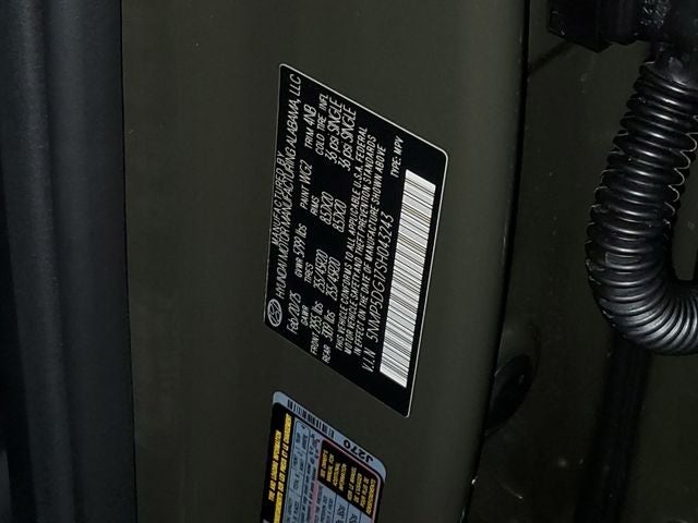 2025 Hyundai SANTA FE HYBRID Calligraphy