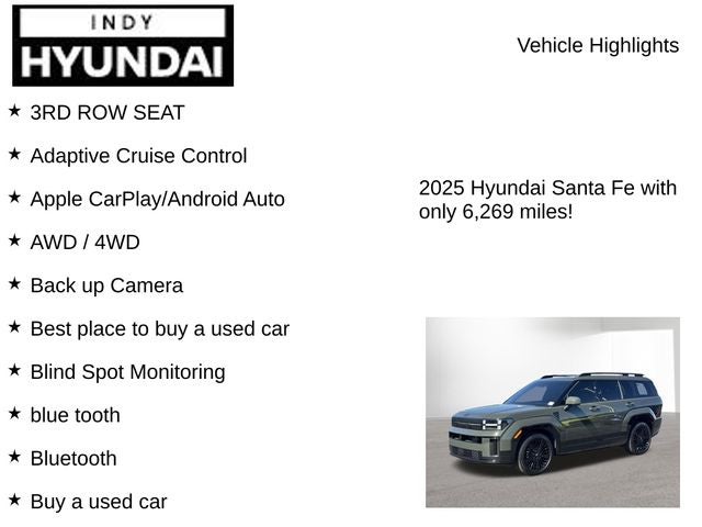 2025 Hyundai SANTA FE HYBRID Calligraphy