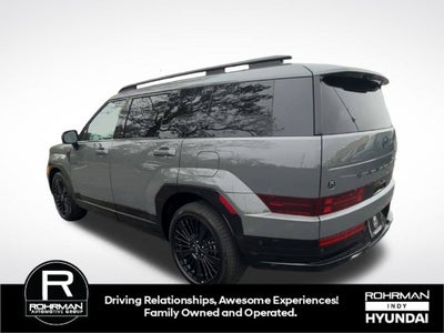 2027 Hyundai SANTA FE HYBRID Calligraphy