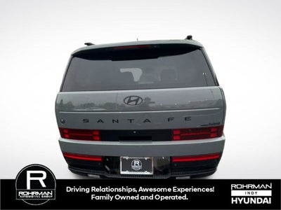 2027 Hyundai SANTA FE HYBRID Calligraphy