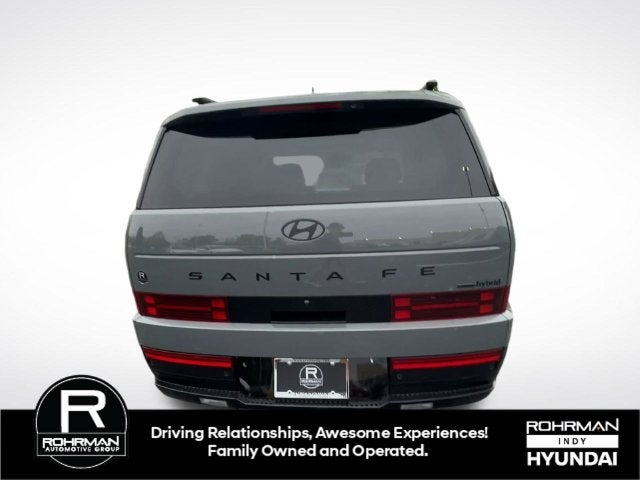 2027 Hyundai SANTA FE HYBRID Calligraphy