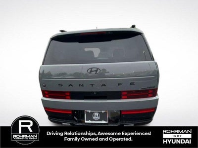 2027 Hyundai SANTA FE HYBRID Calligraphy