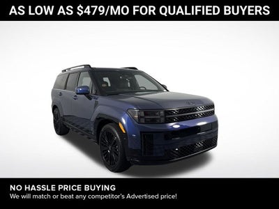 2026 Hyundai SANTA FE HYBRID Calligraphy