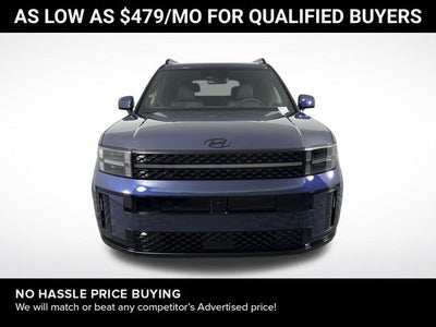 2026 Hyundai SANTA FE HYBRID Calligraphy