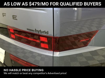 2026 Hyundai SANTA FE HYBRID Calligraphy