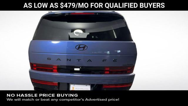 2026 Hyundai SANTA FE HYBRID Calligraphy