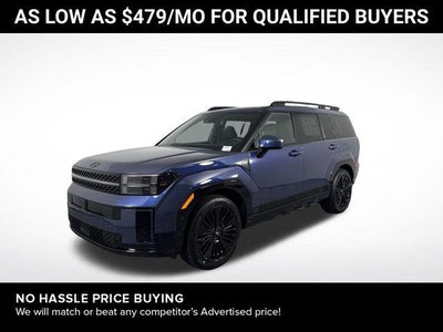 2026 Hyundai SANTA FE HYBRID Calligraphy