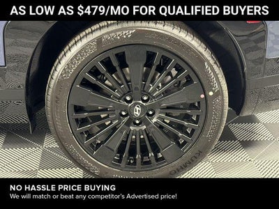 2026 Hyundai SANTA FE HYBRID Calligraphy