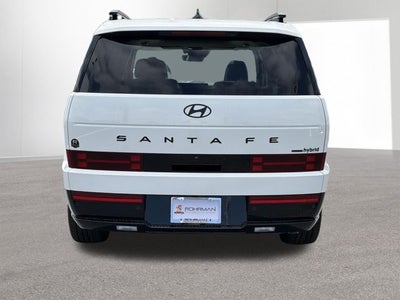 2026 Hyundai SANTA FE HYBRID Calligraphy