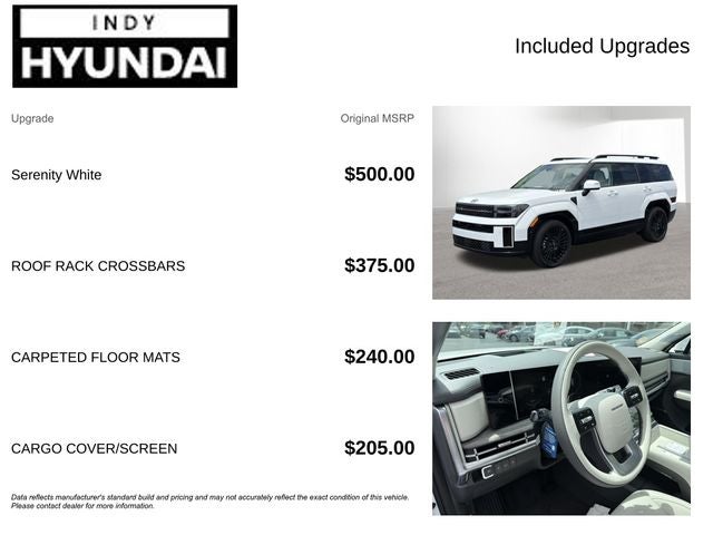 2026 Hyundai SANTA FE HYBRID Calligraphy