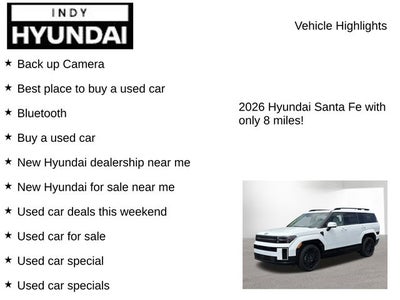 2026 Hyundai SANTA FE HYBRID Calligraphy