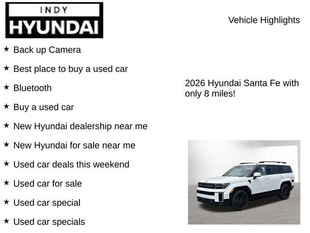 2026 Hyundai SANTA FE HYBRID Calligraphy