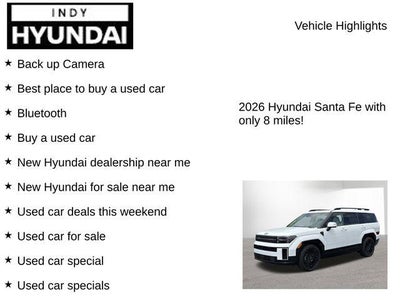 2026 Hyundai SANTA FE HYBRID Calligraphy