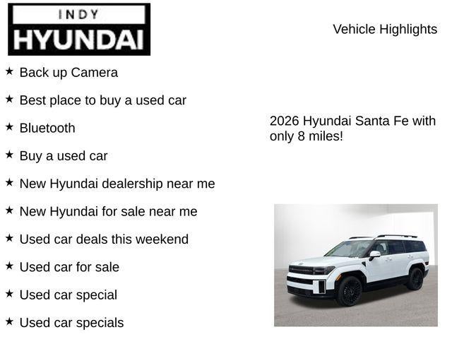 2026 Hyundai SANTA FE HYBRID Calligraphy